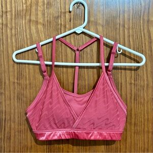 Nike Indy Icon Clash Strappy Sports Bra - Size Small